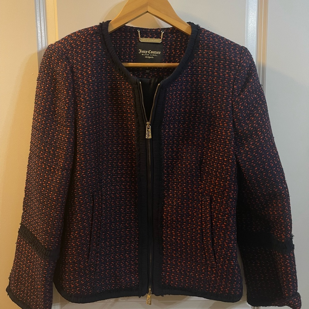 Juicy Couture Black Label Blazer, Size 8